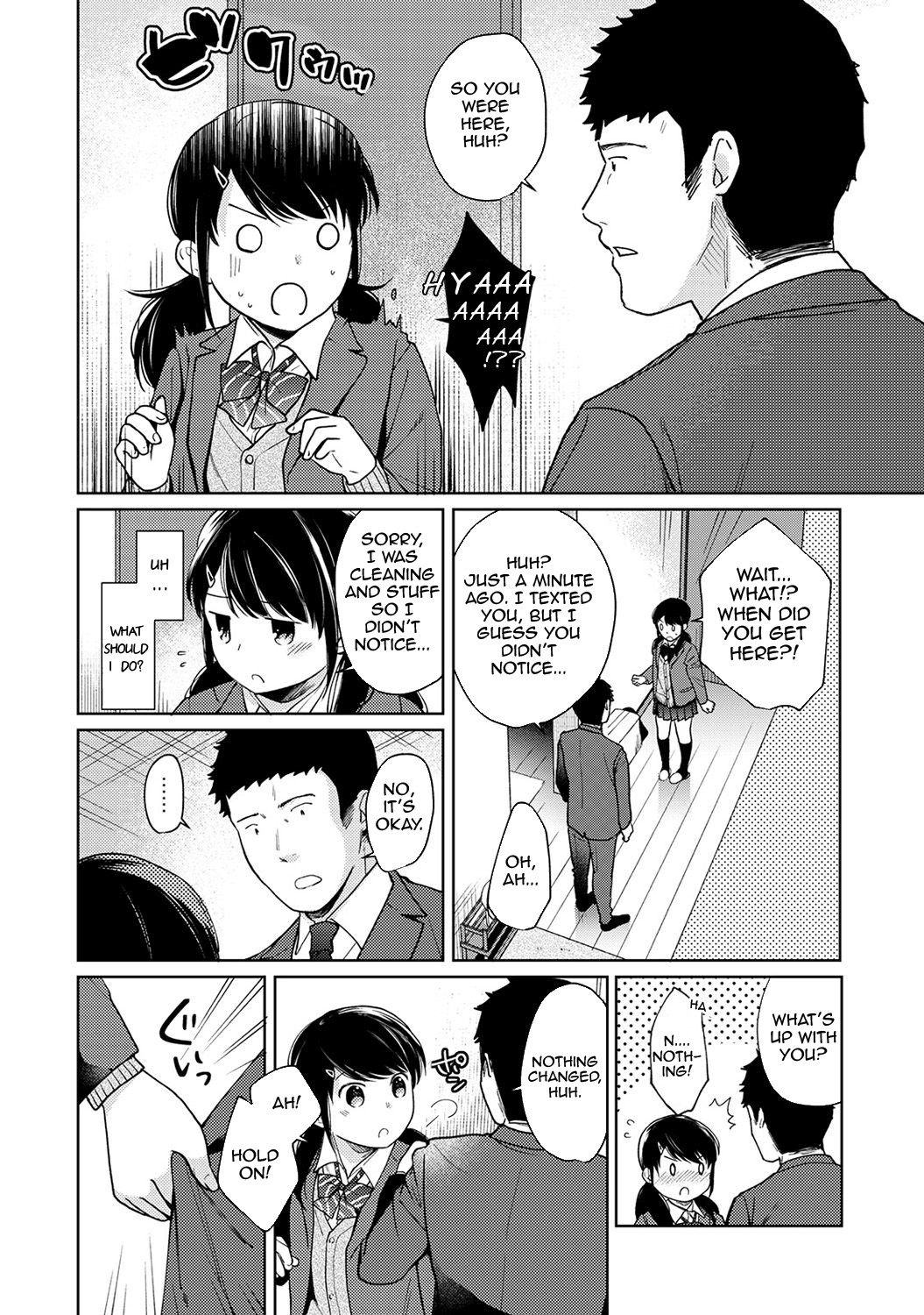 Hentai Manga Comic-1LDK+JK Suddenly Living Together?-Chapter 15-9